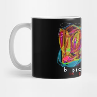 B Pictures In This Town Mug